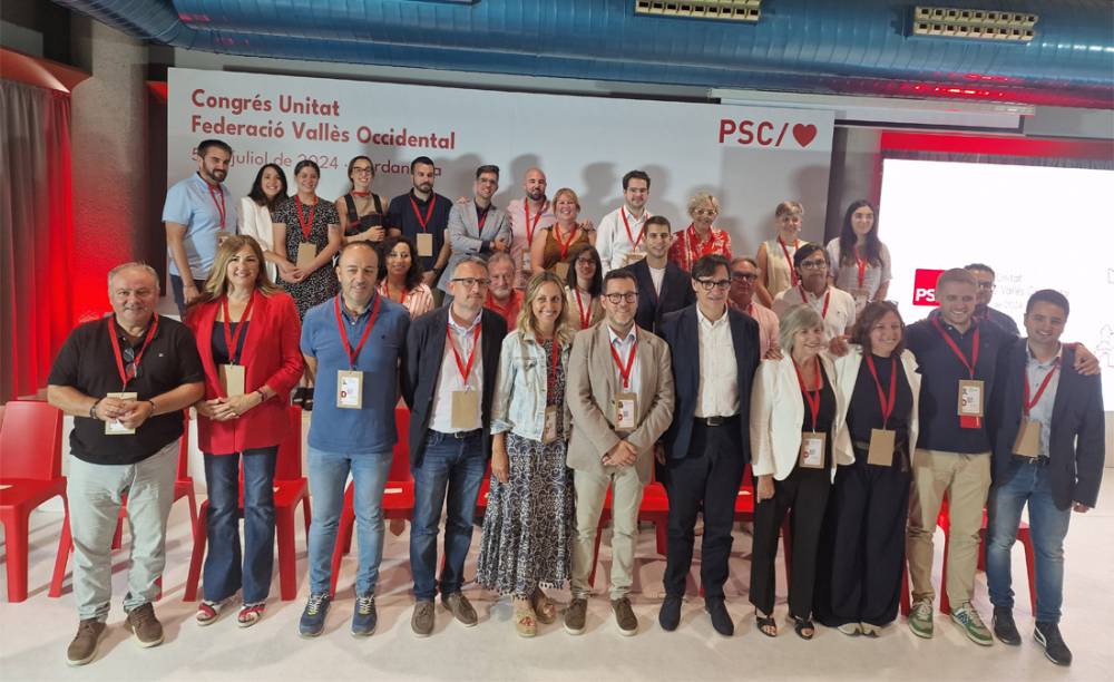 La unificació dels socialistes vallesans arrenca a Cerdanyola