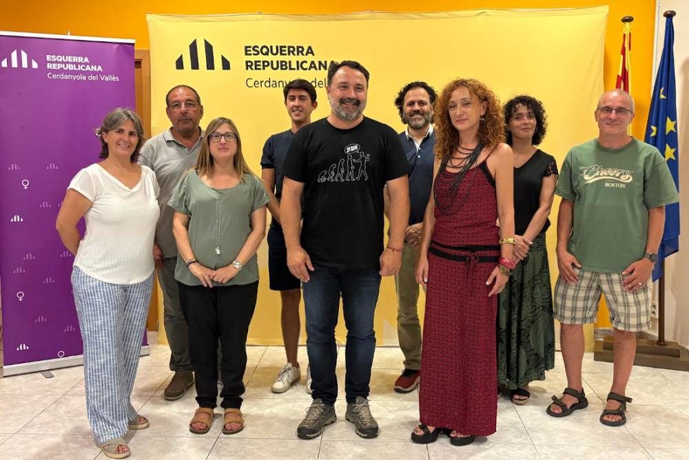 Albert Turon torna a presidir ERC per refermar-se com a alternativa a les pròximes municipals