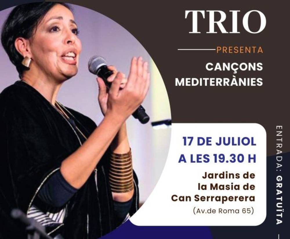Les cançons mediterrànies de Neila Benbey se sentiran als jardins de la Masia de Can Serraperera