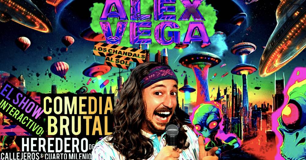 L'actor cerdanyolenc Àlex Vega representa 'Los chándals al sol' a l'Eixample Teatre