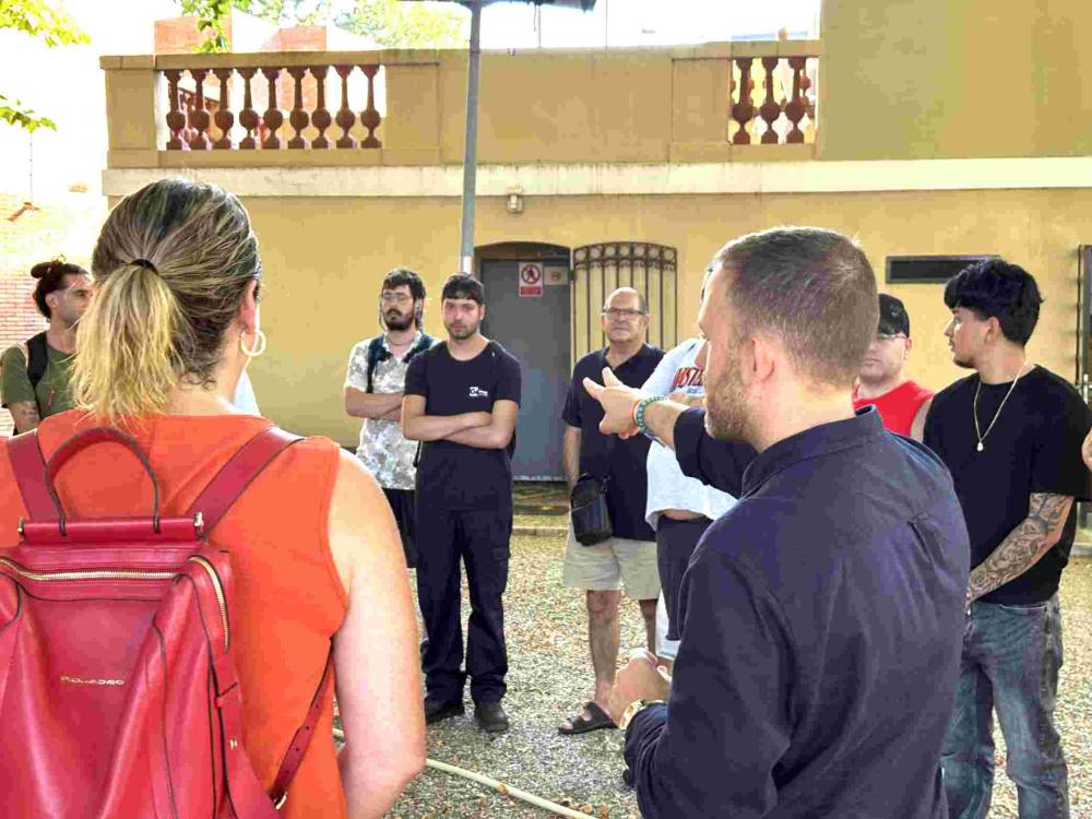 Benvinguda a les deu persones contractades en el nou pla d’ocupació local