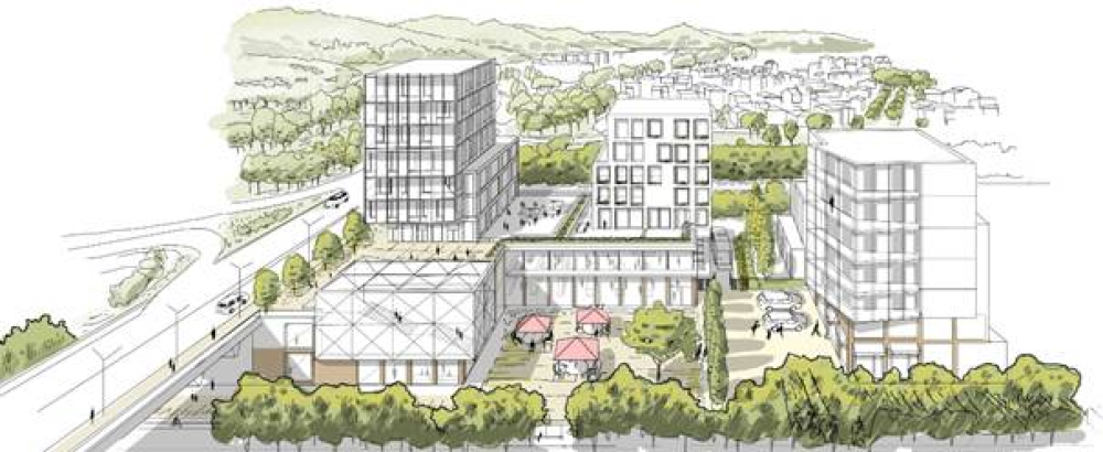 Nou pas per a la construcció de l'Hospital Ernest Lluch