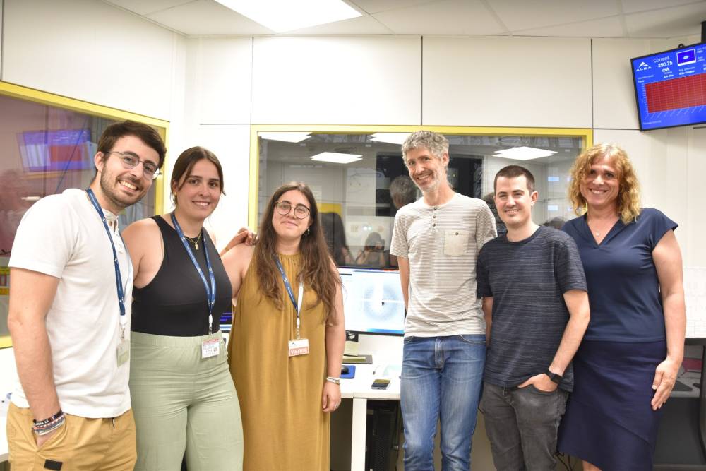 Xaira, nova línia del Sincrotró, opera ja de forma regular per abordar els reptes de la biologia estructural
