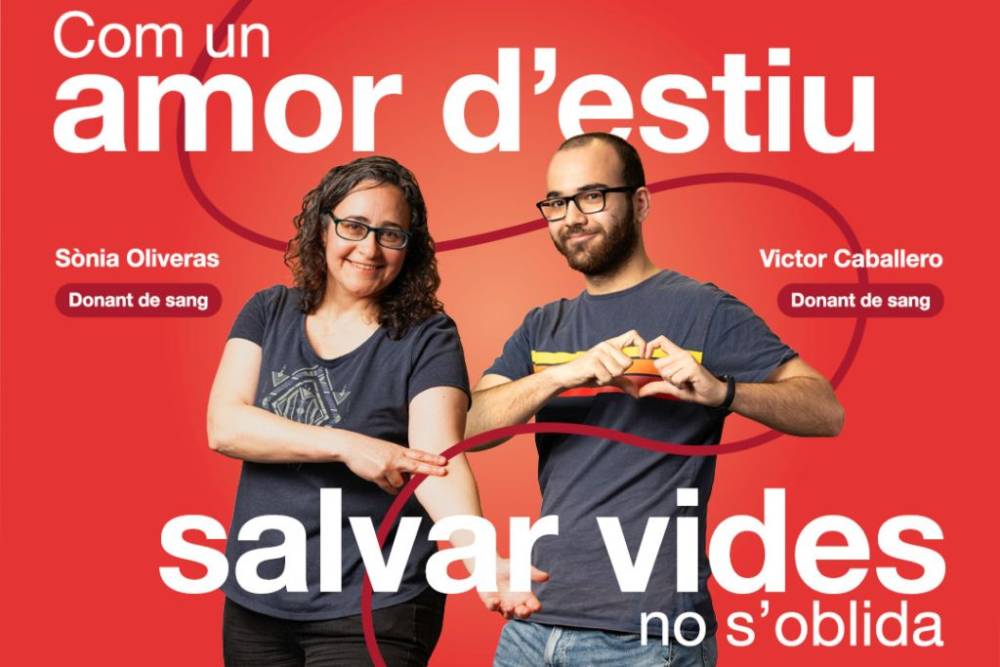 Cerdanyola se suma a la campanya d’estiu del Banc de Sang amb quatre jornades de donació