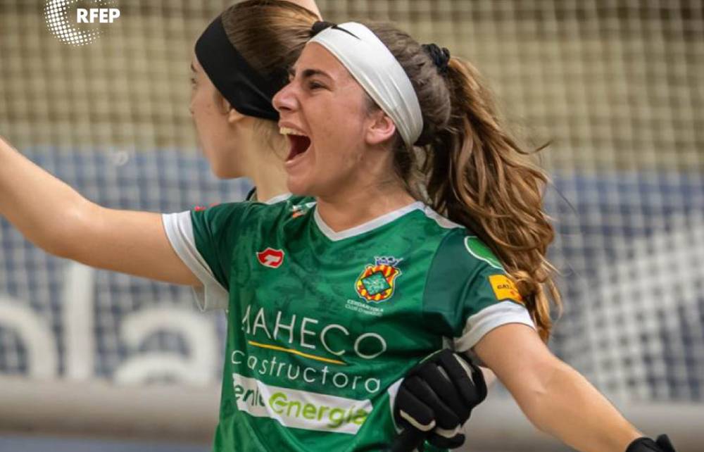 Irene Torres, jugadora revelació de l’OK Lliga Iberdrola