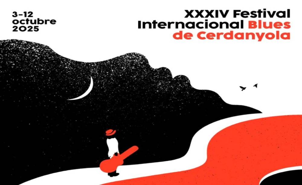 El Blues de Cerdanyola presenta cartell, obra de Nuria García Traveria, i anuncia artistes com Shemekia Copeland i Matt Schofield