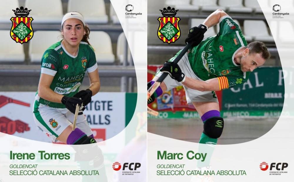 L’Irene Torres i el Marc Coy seleccionats per disputar la GoldenCat
