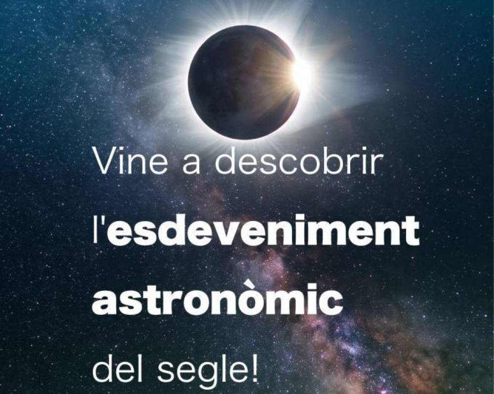 L’Ajuntament promou una jornada científica per descobrir l’eclipsi solar total