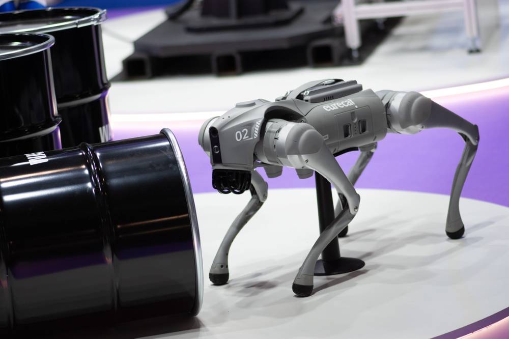Eurecat impulsa la Intel·ligència Artificial Física per desenvolupar robots més autònoms i capaços d'aprendre