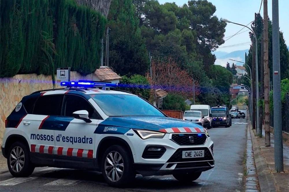 Desocupen un immoble de Bellaterra