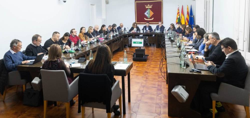 El Ple aprova per unanimitat una moció per facilitar l’accés als expedients als càrrecs electes
