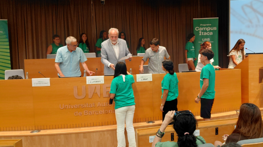Tanca un nou Campus Ítaca per fomentar la continuitat dels estudis postobligatoris