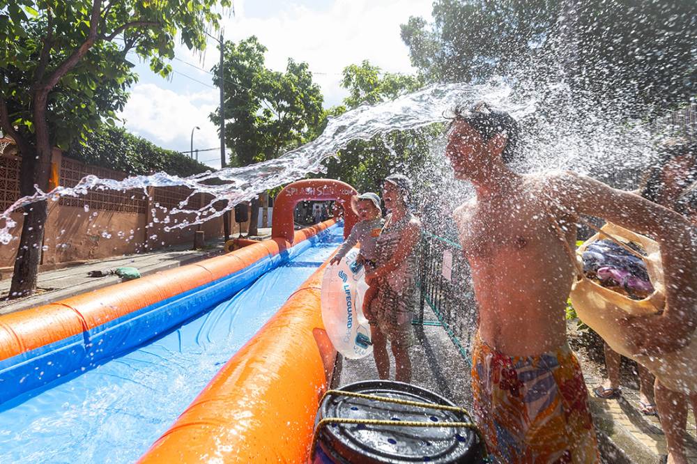 Montflorit prepara una festa major de barri refrescant