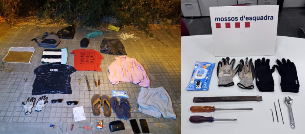 Dos detinguts per intentar entrar a robar en una casa de Cerdanyola