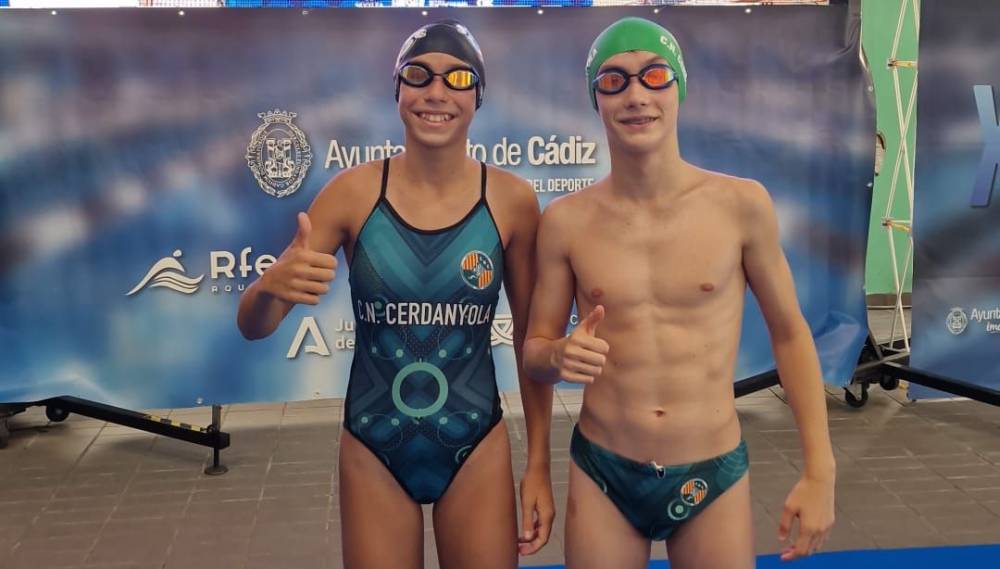 El Club Natació Cerdanyola tanca una temporada brillant als Campionats de Catalunya i d’Espanya