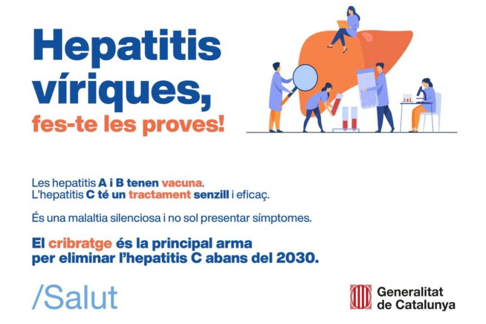 Catalunya reforça les estratègies comunitàries per avançar cap a l'eliminació de les hepatitis víriques