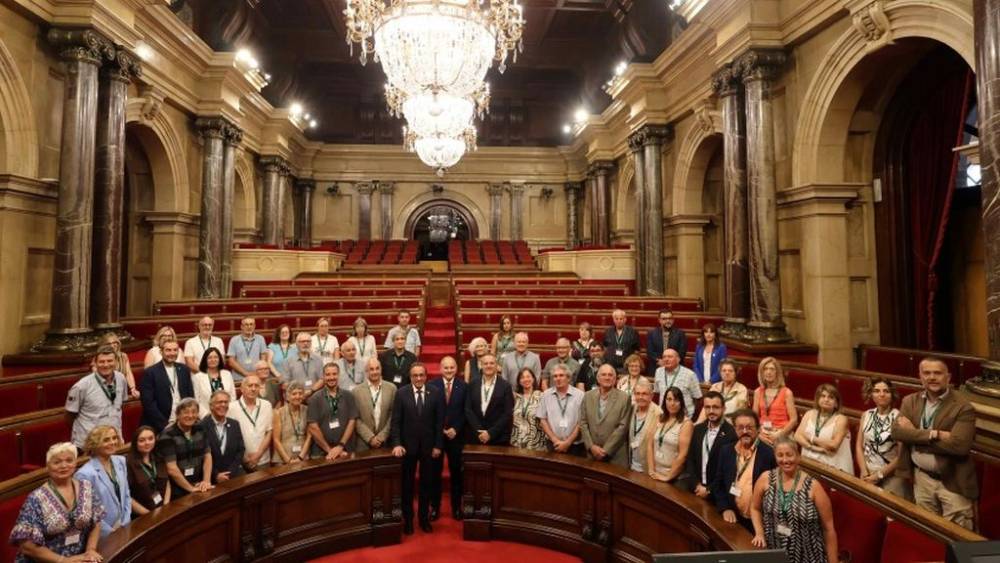 Bellaterra acull la trobada prèvia de les EMD abans de la recepció institucional al Parlament de Catalunya