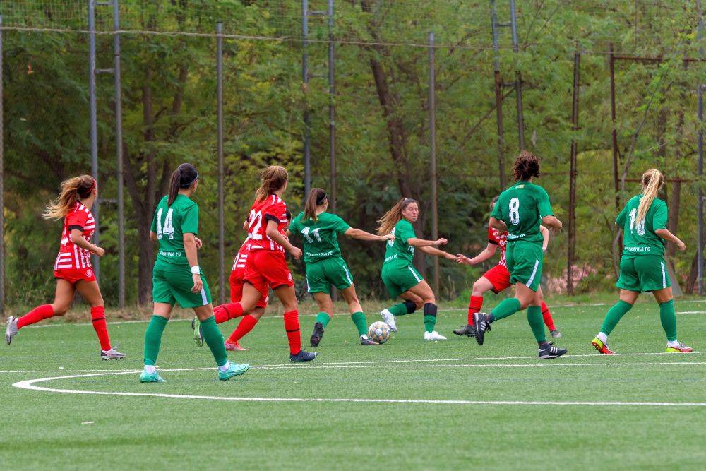 El Cerdanyola FC femení tanca la lliga a Girona