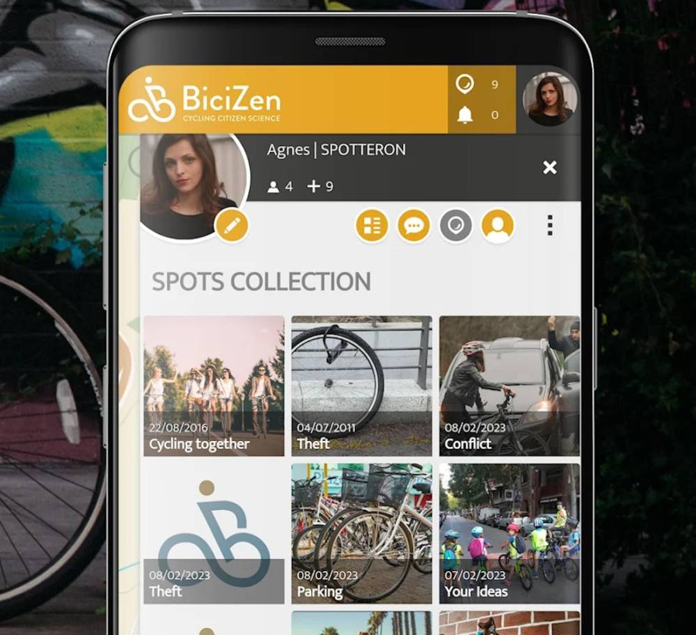 Bicizen, la innovadora app que neix a la UAB per transformar l’experiència ciclista urbana