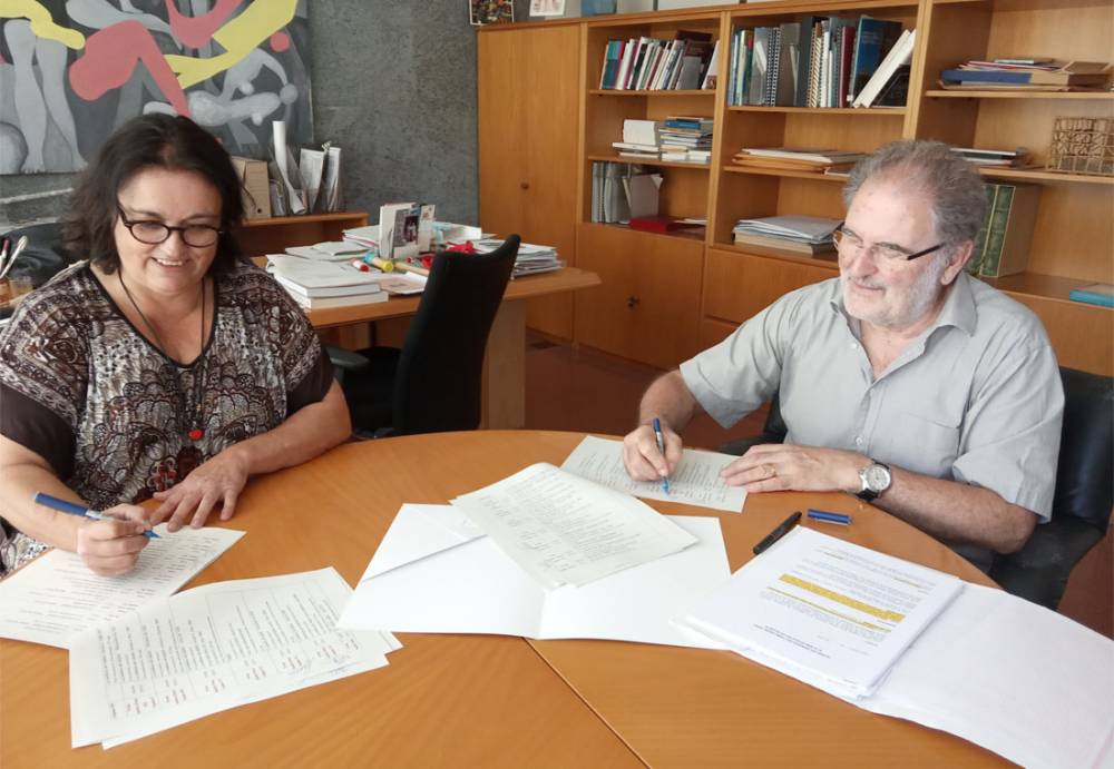 Isidre Grau cedeix el seu fons literari a la Biblioteca de Catalunya