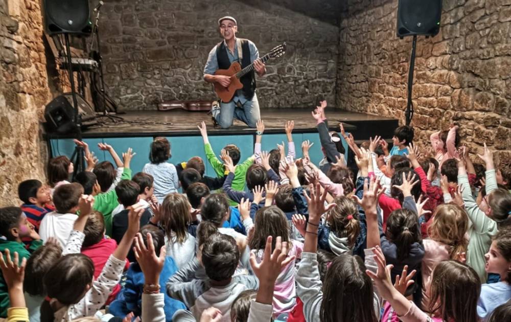 L’Escola-Bressol Cordelles celebra 15 anys amb una festa ciutadana