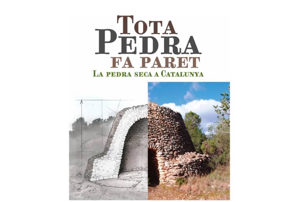 Ca n'Oliver acull una mostra sobre la pedra seca, tècnica tradicional d'arquitectura reconeguda per la Unesco