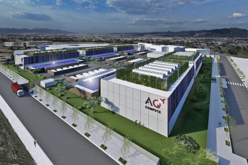 La UTE PGI-PQC s'adjudica la creació del Green Data Center d'AQ Compute al Parc de l'Alba