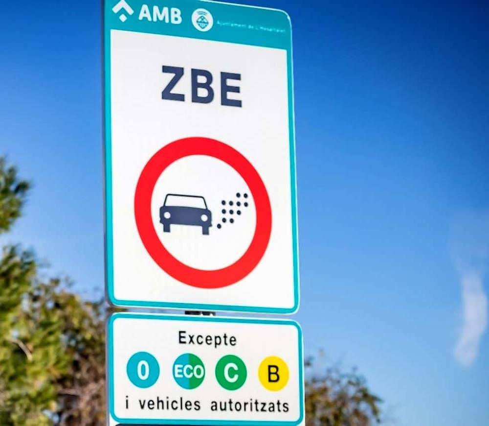 L'Ajuntament confirma la Zona de Baixes Emissions, però no hi haurà sancions fins al 2025