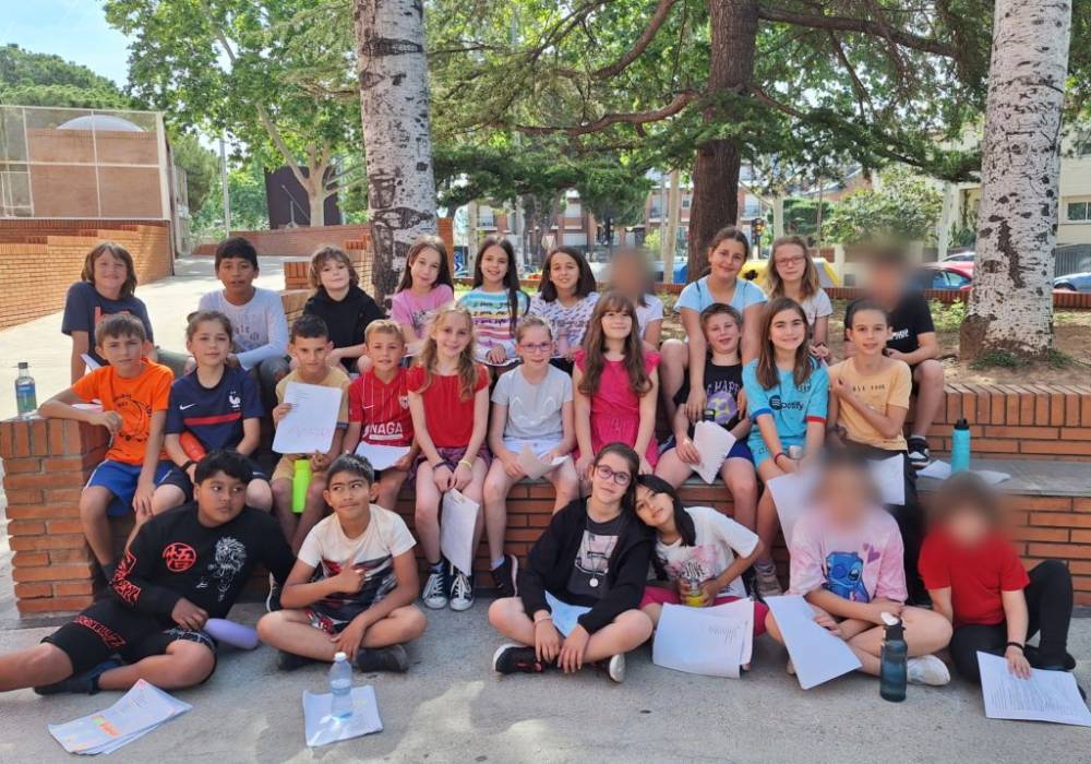 Programes escolars a Cerdanyola Ràdio. 4t Escola Xarau