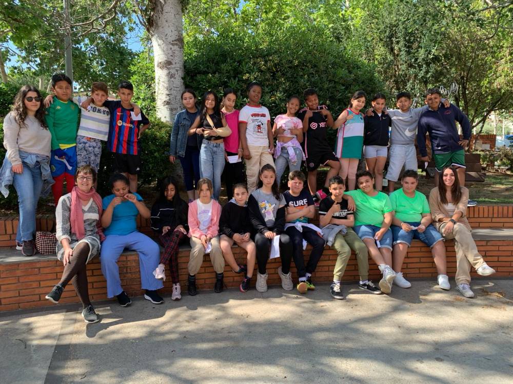 Programes escolars a Cerdanyola Ràdio. 4t Escola Sant Martí