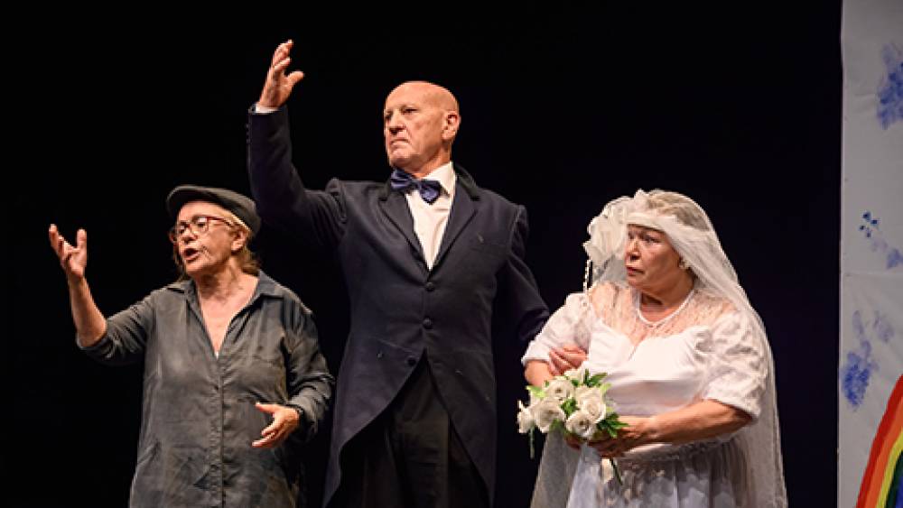 L’Aula de Teatre de la UAB tanca curs amb Dario Fo