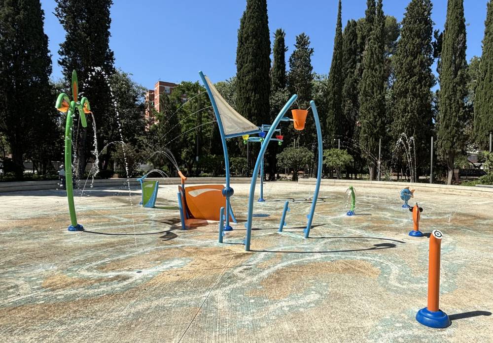 S’avança la posada en funcionament dels jocs d’aigua