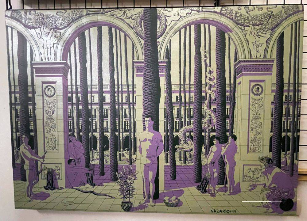 Nazario exposa al MAC la mostra "Art i dissidència en temps de repressió i alliberament"