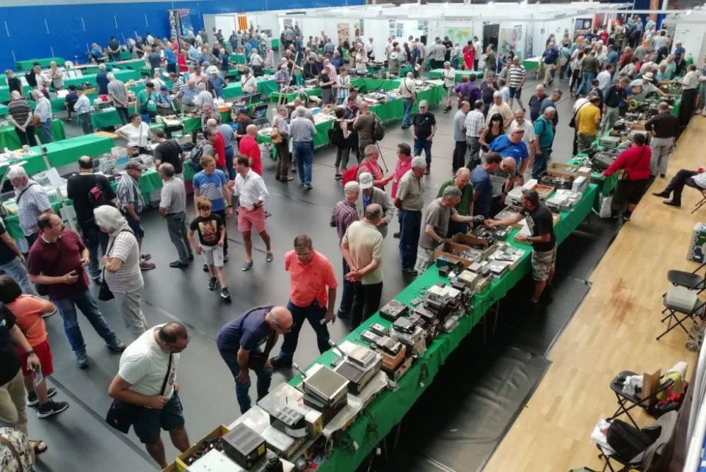 MercaHam arriba a la 28ena edició amb una trentena d’estands i diverses activitats al PEM Guiera