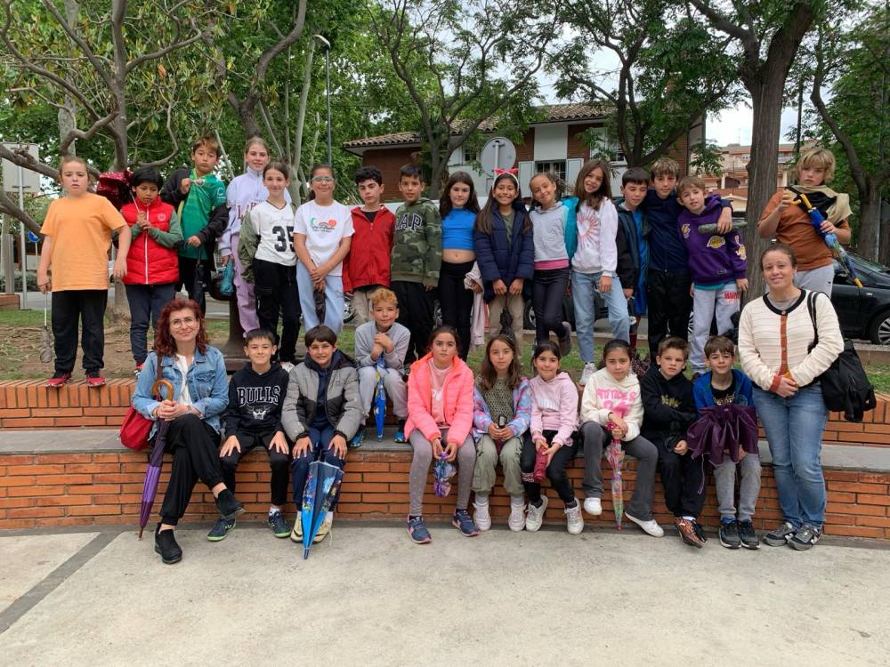 Programes escolars a Cerdanyola Ràdio . 4t Escola Carles Buïgas