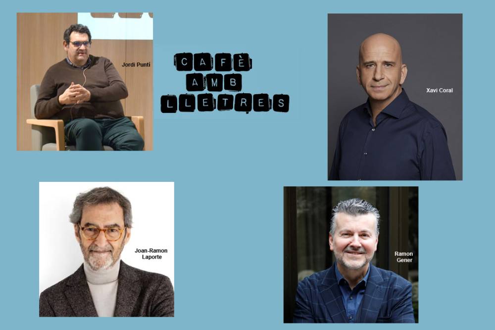 Els triomfadors de Sant Jordi protagonitzaran el Cafè amb Lletres del nou curs