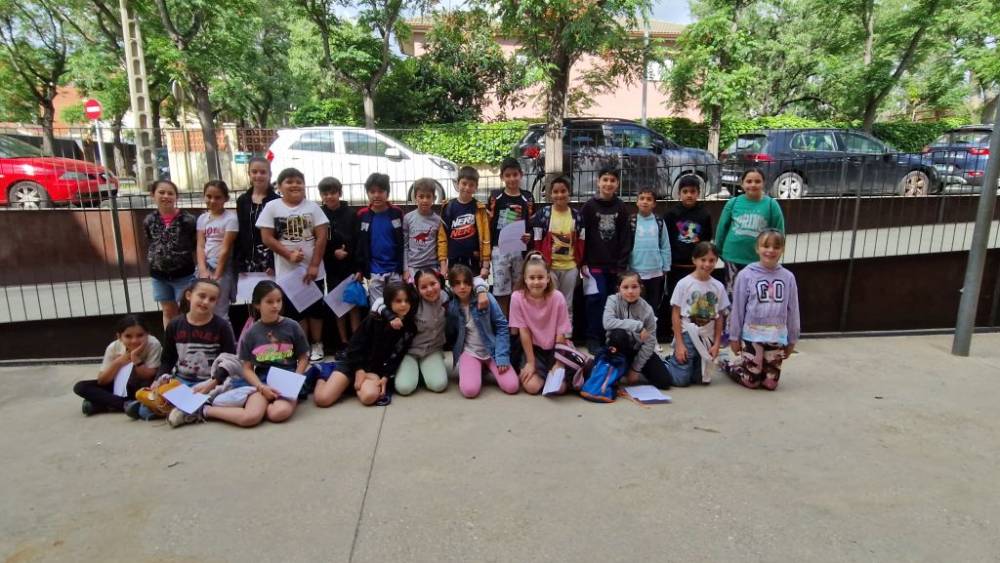 Programes escolars a Cerdanyola Ràdio. 4t B Escola Municipal La Sínia
