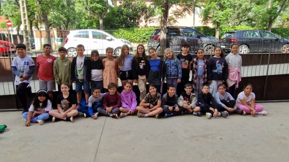 Programes escolars a Cerdanyola Ràdio. 4t A Escola Municipal La Sínia