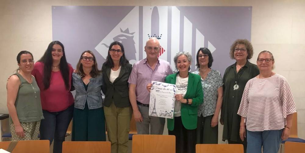 Dones per la pau canta  a favor de l'Associació de Cardiopaties Congènites