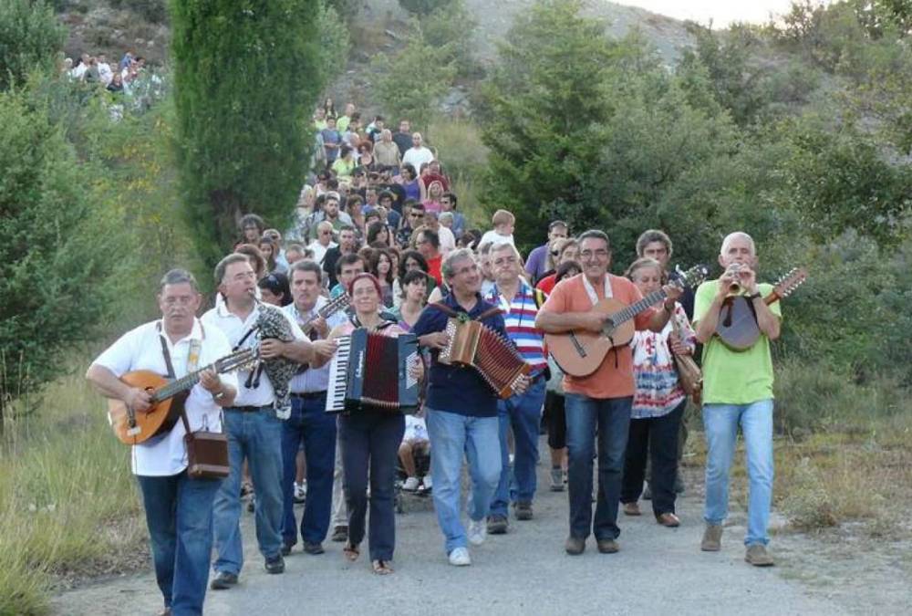Roda de Boltaña, el folklore de l'Altoaragón, pren l'Abat Oliba