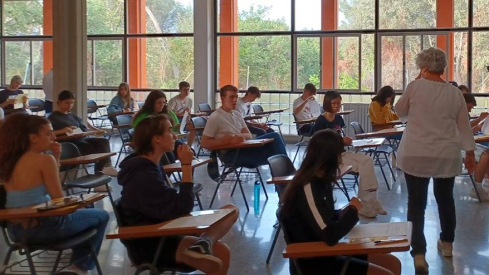 Més de 9.000 estudiants fan les proves d'accés a la universitat d'enguany a la UAB