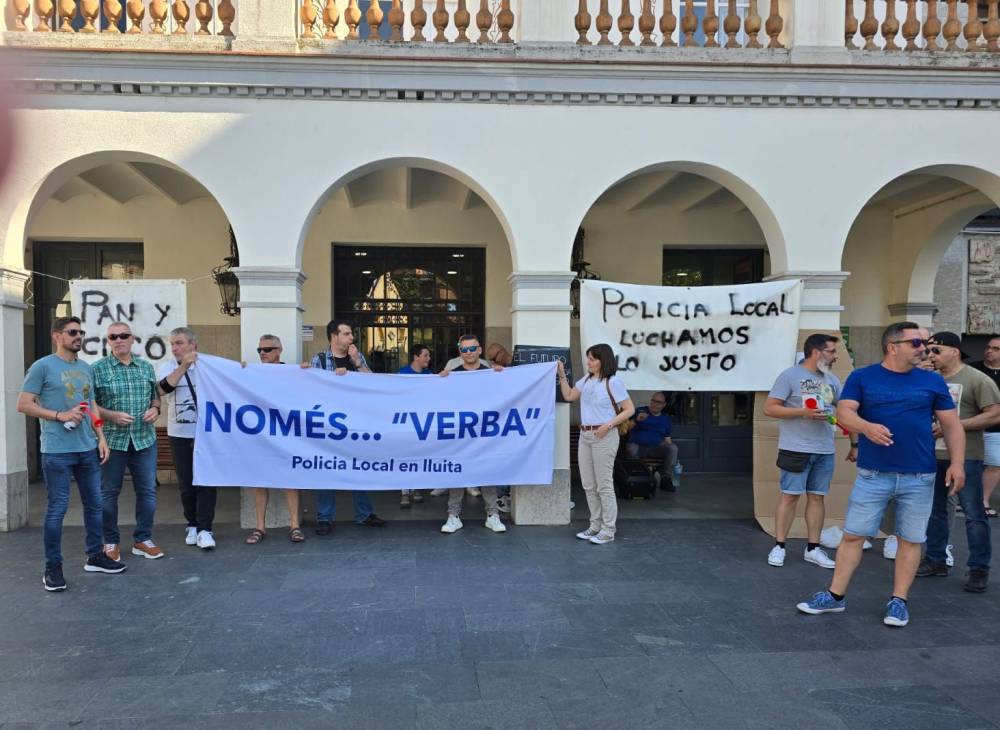 La Policia Local demana al govern un pla de xoc urgent per al cos