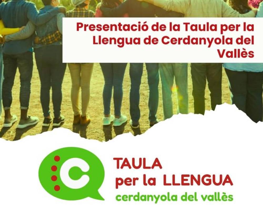 Neix la Taula per la Llengua per reforçar el català com a element de cohesió i integració social