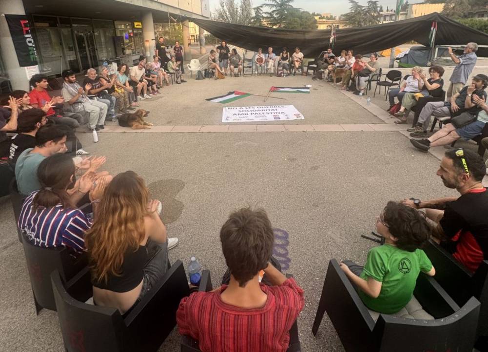 Cerdanyola amb Palestina: Una Confluència per la Justícia