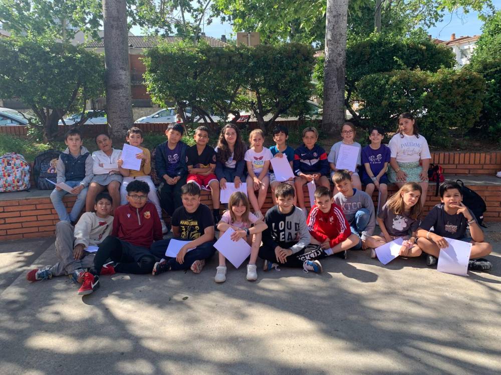 Programes escolars a Cerdanyola Ràdio. 4t A Escola Municipal La Sínia