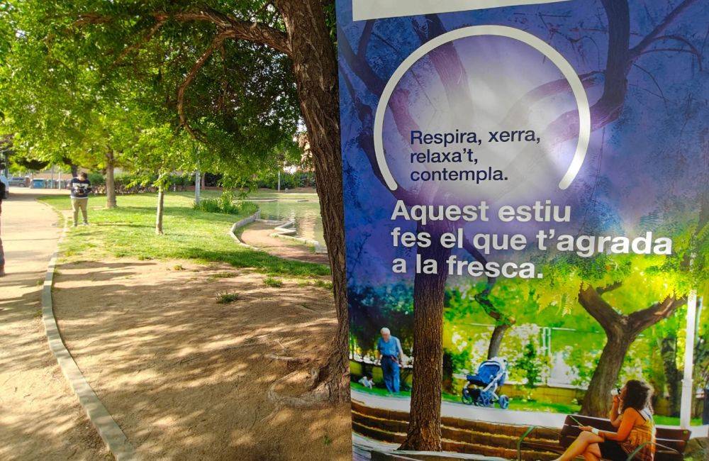 Cerdanyola activa els refugis climàtics per fer front a la calor de l’estiu