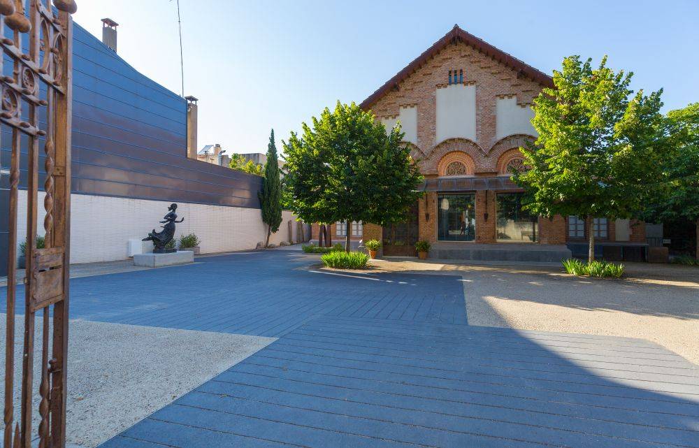 El Museu d’Art de Cerdanyola tanca temporalment per les obres de rehabilitació de les seves cobertes