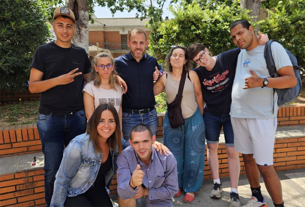 Carlos Cordón: “queda camí per la igualtat: mai no és suficient”