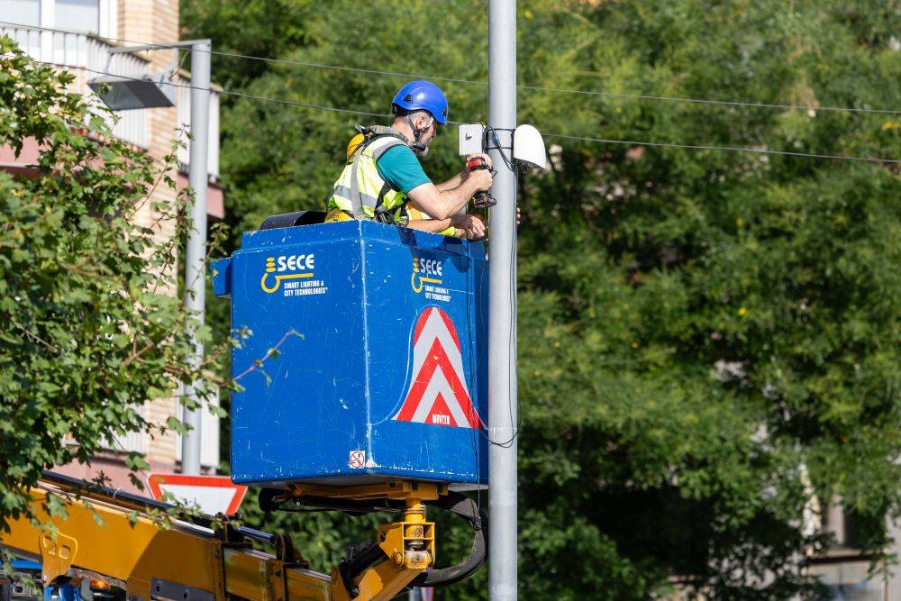 L’Ajuntament instal·la tres mesuradors per controlar la qualitat de l’aire