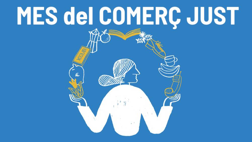Cerdanyola se suma al Mes del Comerç Just per una economia més humana i sostenible